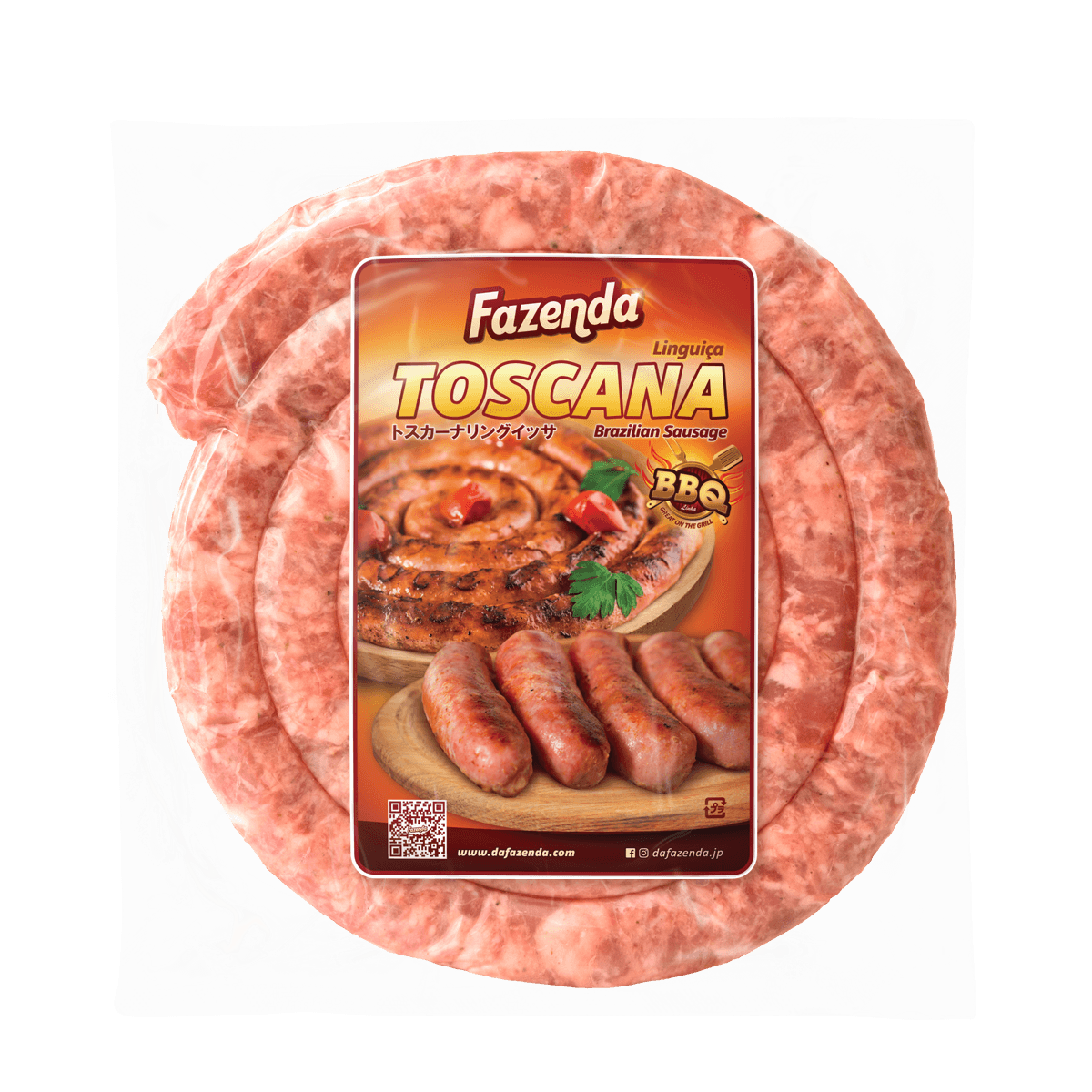 Linguiça Toscana Fininha
