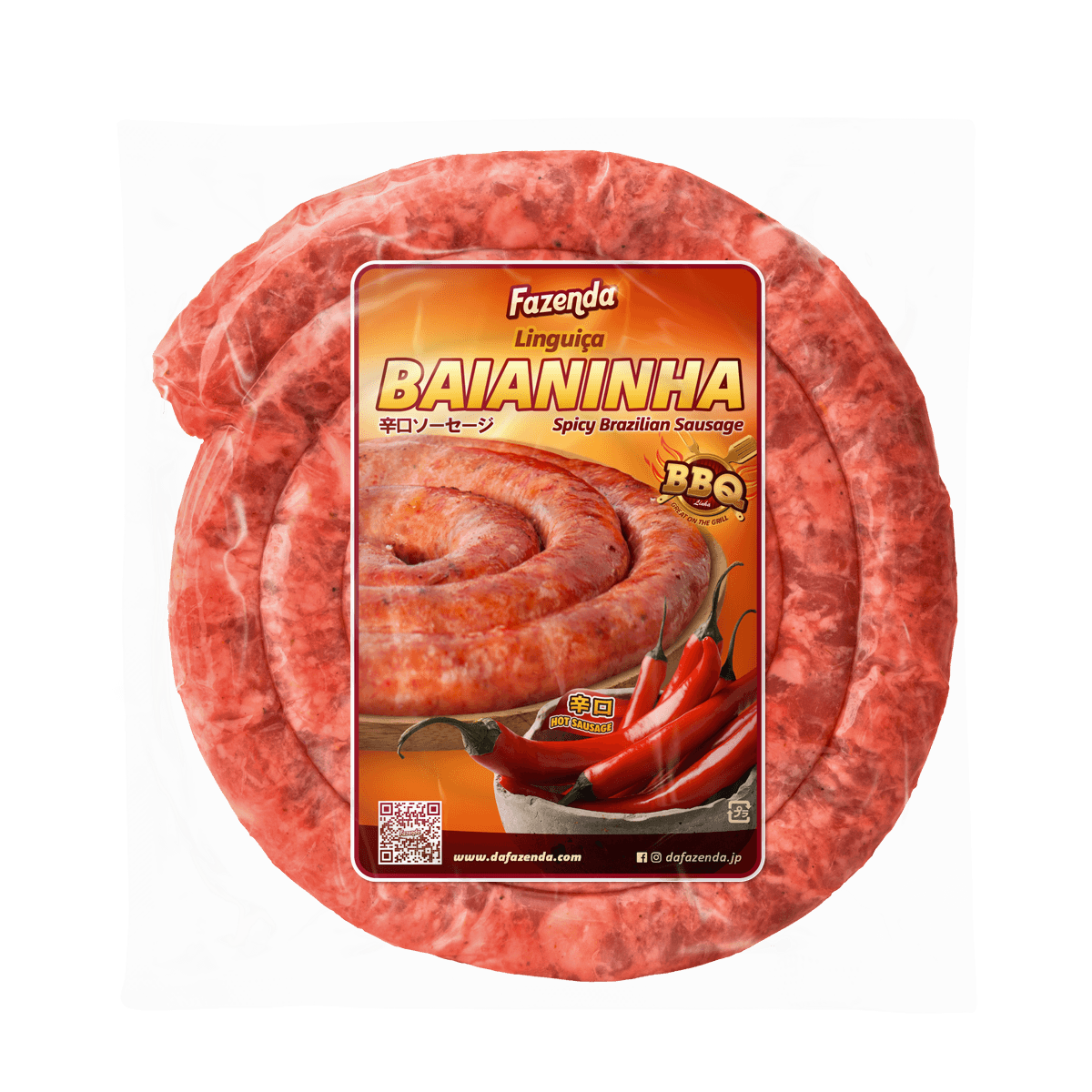 Linguiça Baianinha Apimentada