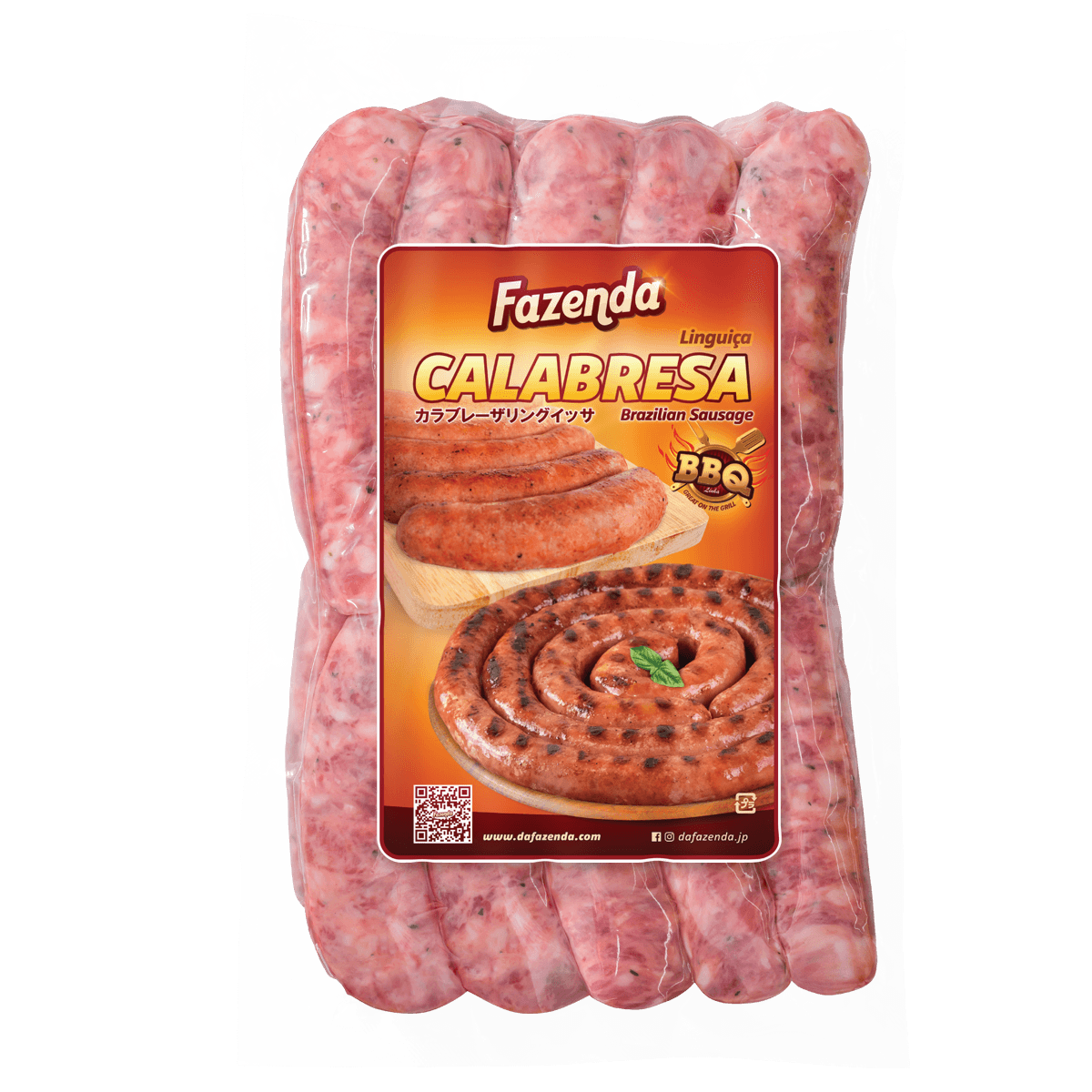 Linguiça Calabresa
