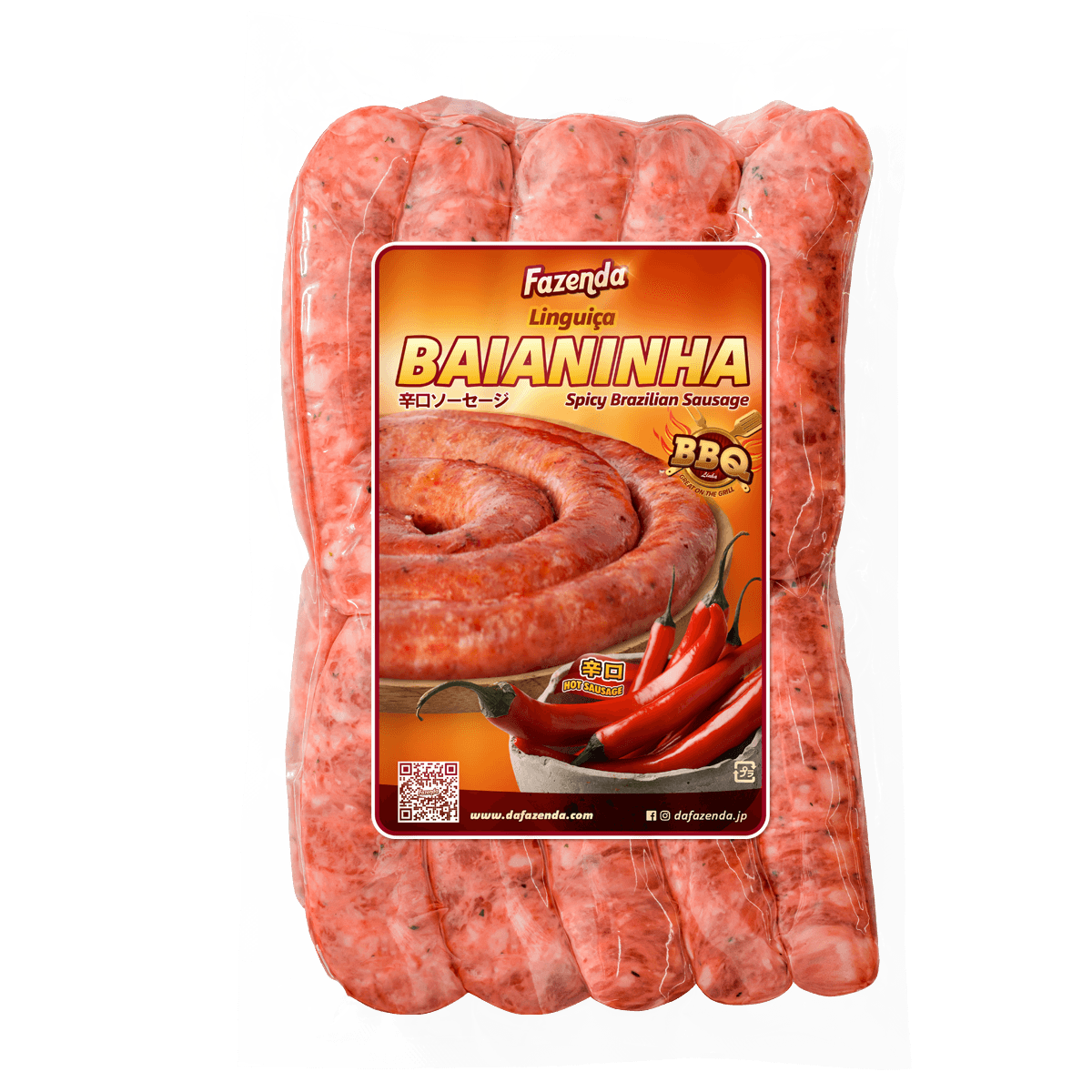 Linguiça Baianinha Apimentada