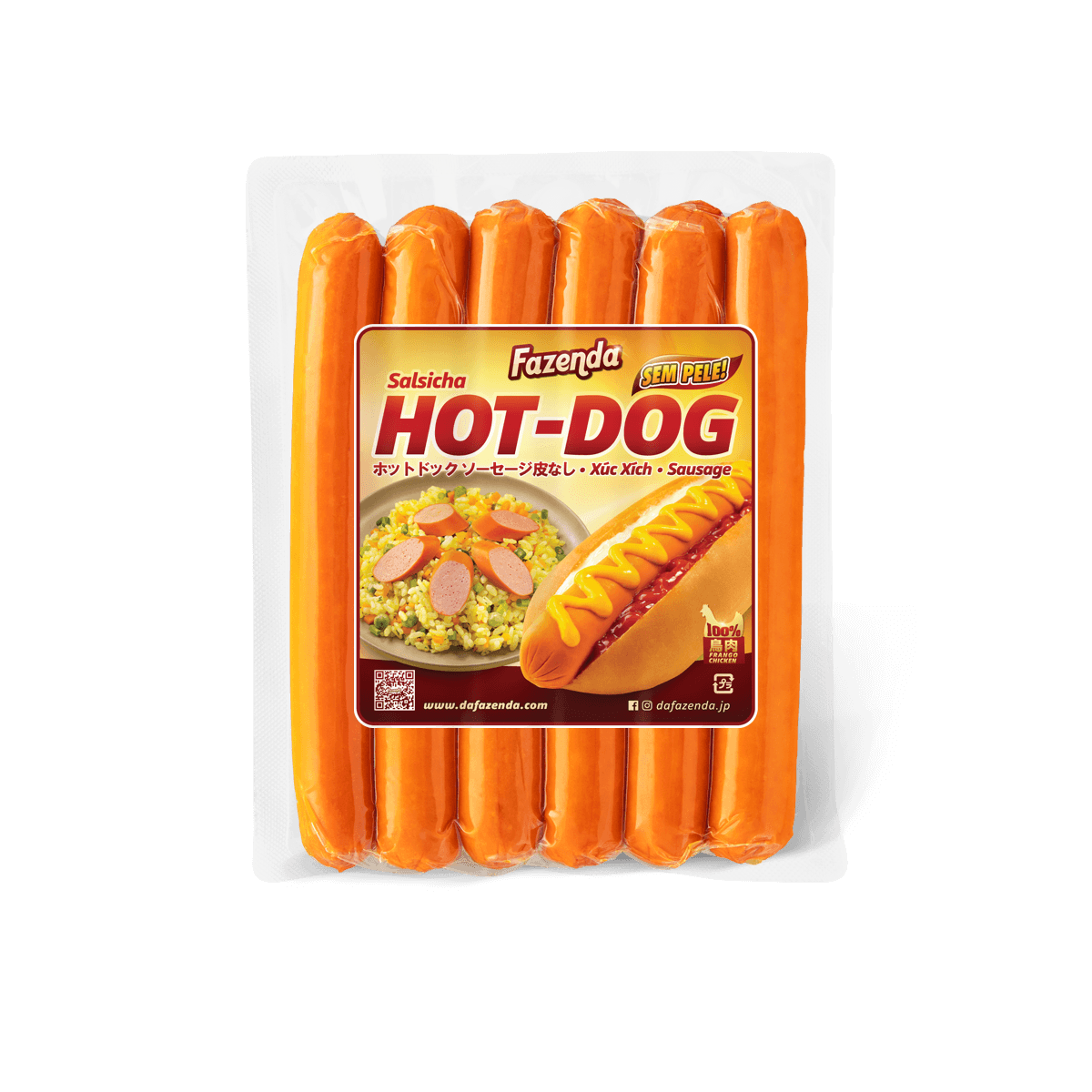 Salsicha Hot Dog (S)