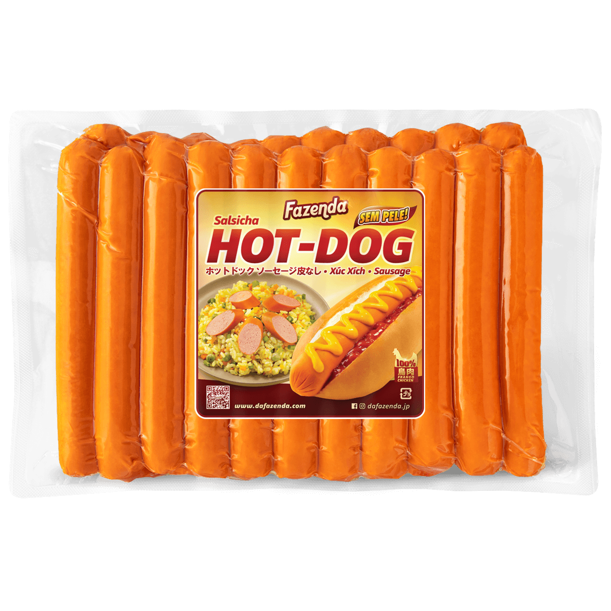 Salsicha Hot Dog (L)