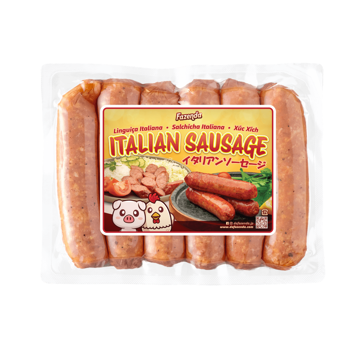 Linguiça Italiana