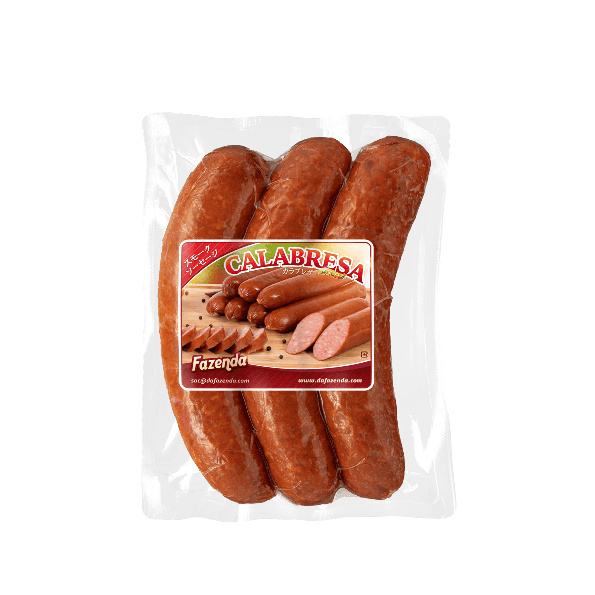 Calabresa com 3 Gomos