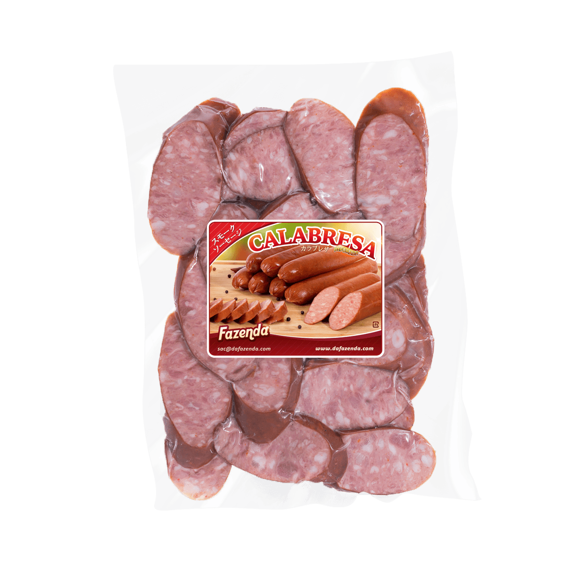 Calabresa Fatiada
