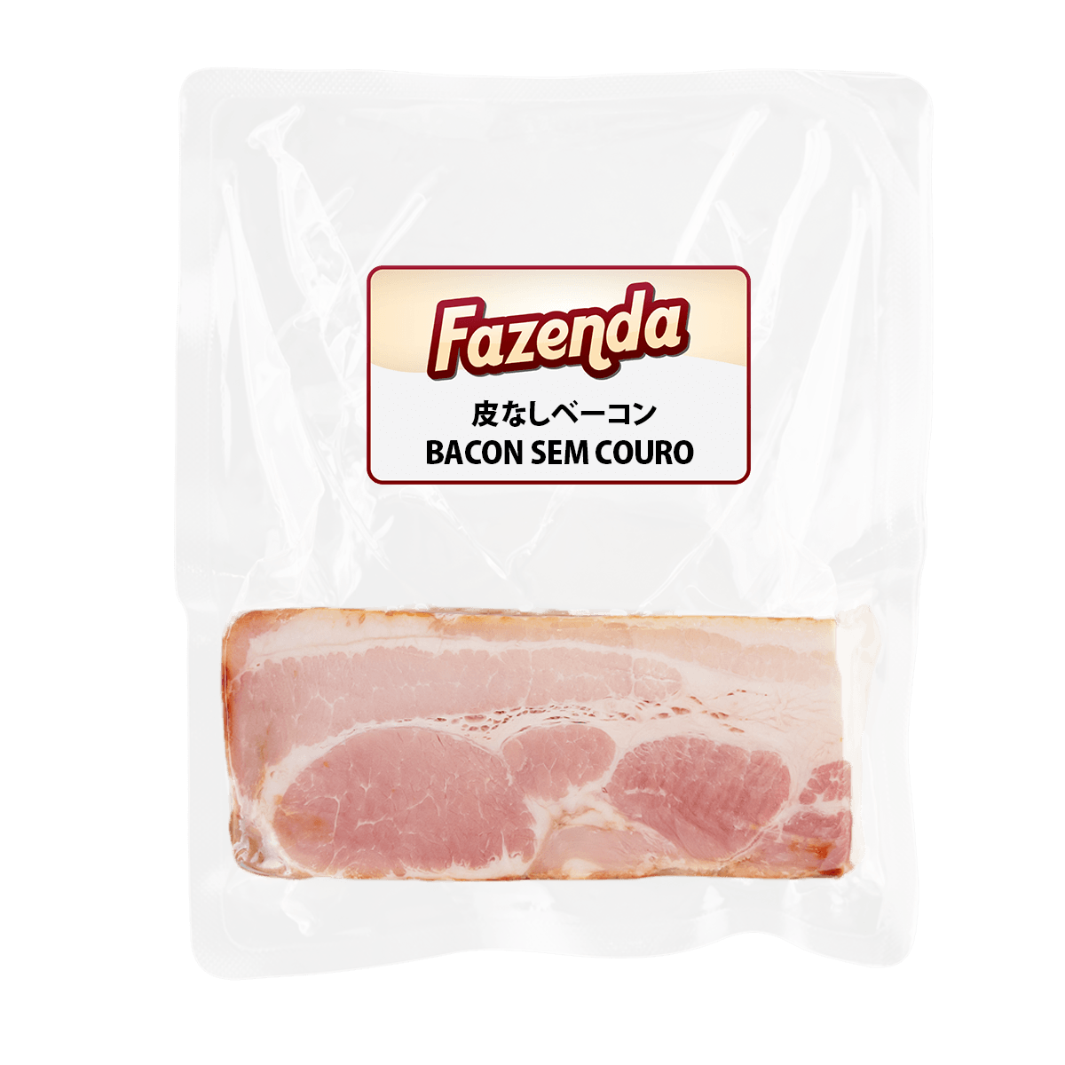Bacon sem Couro ±200g
