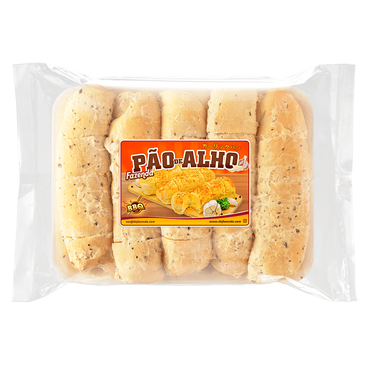 Pão de Alho com 5 unidades