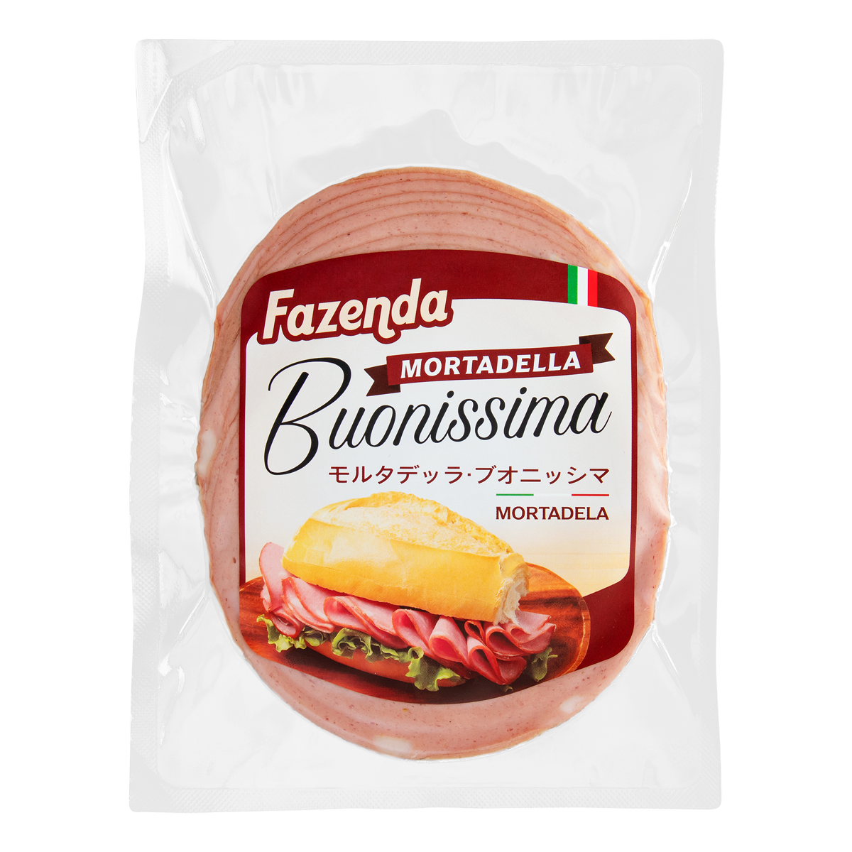 Mortadella Buonissima Fatiada 