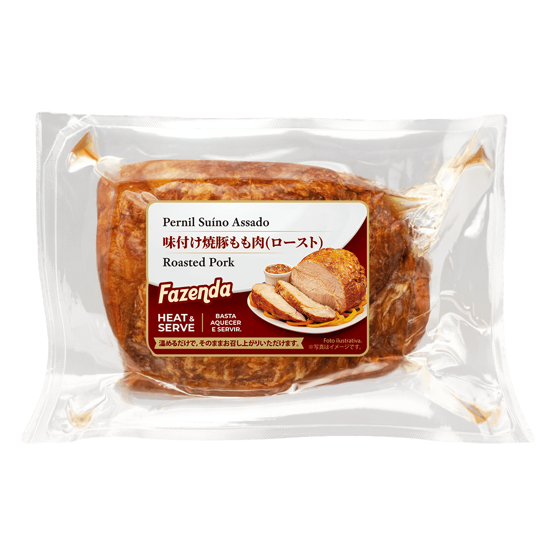 Pernil de Porco Assado