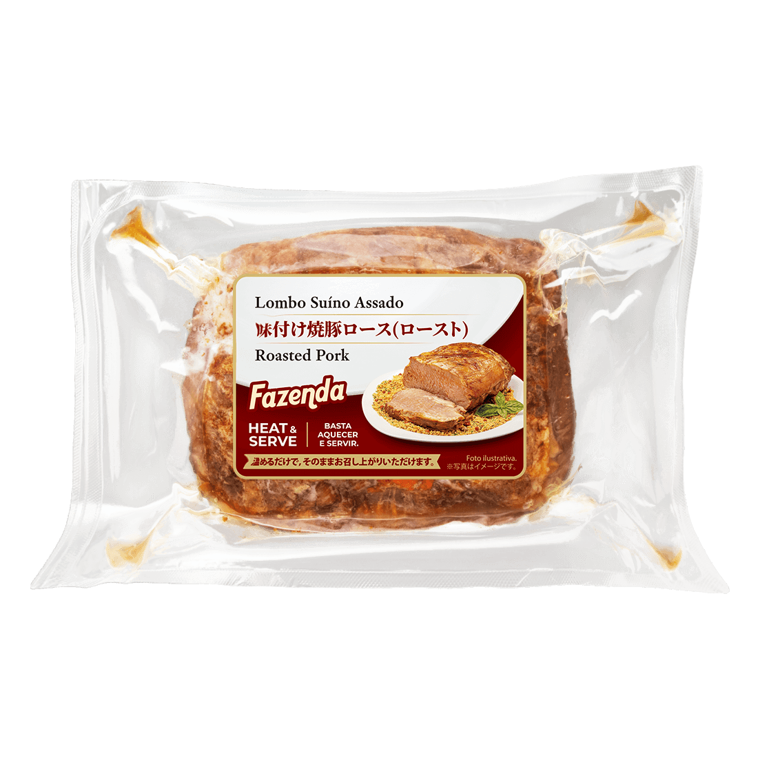 Lombo de Porco Assado