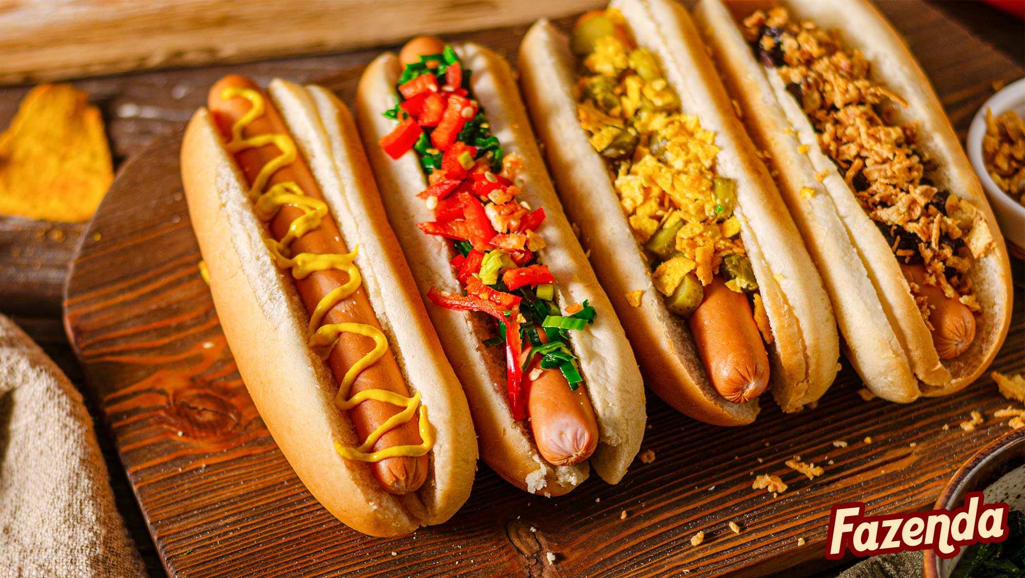 Salsicha Hot Dog (L)