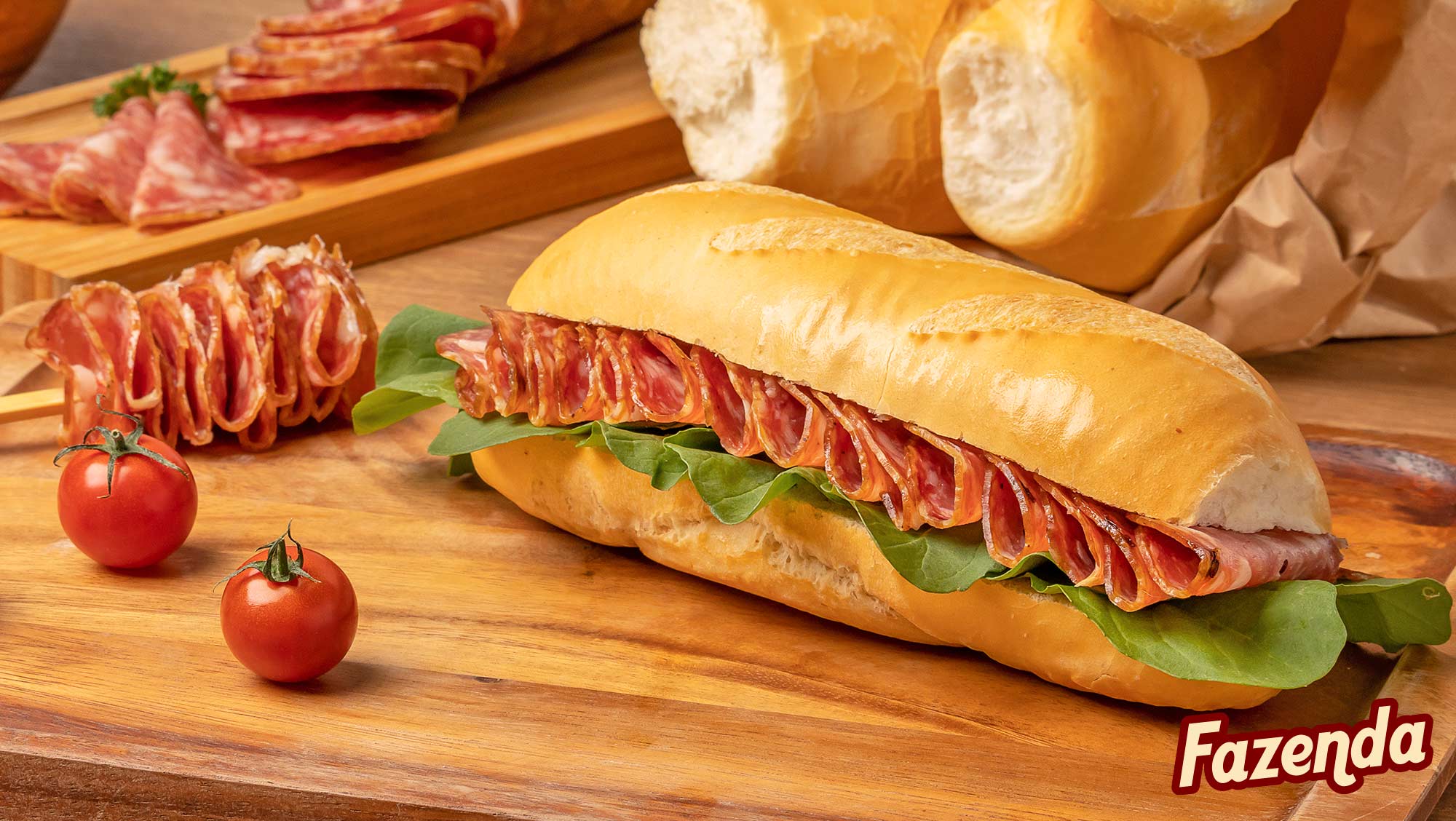 Salame Napoli Fatiado