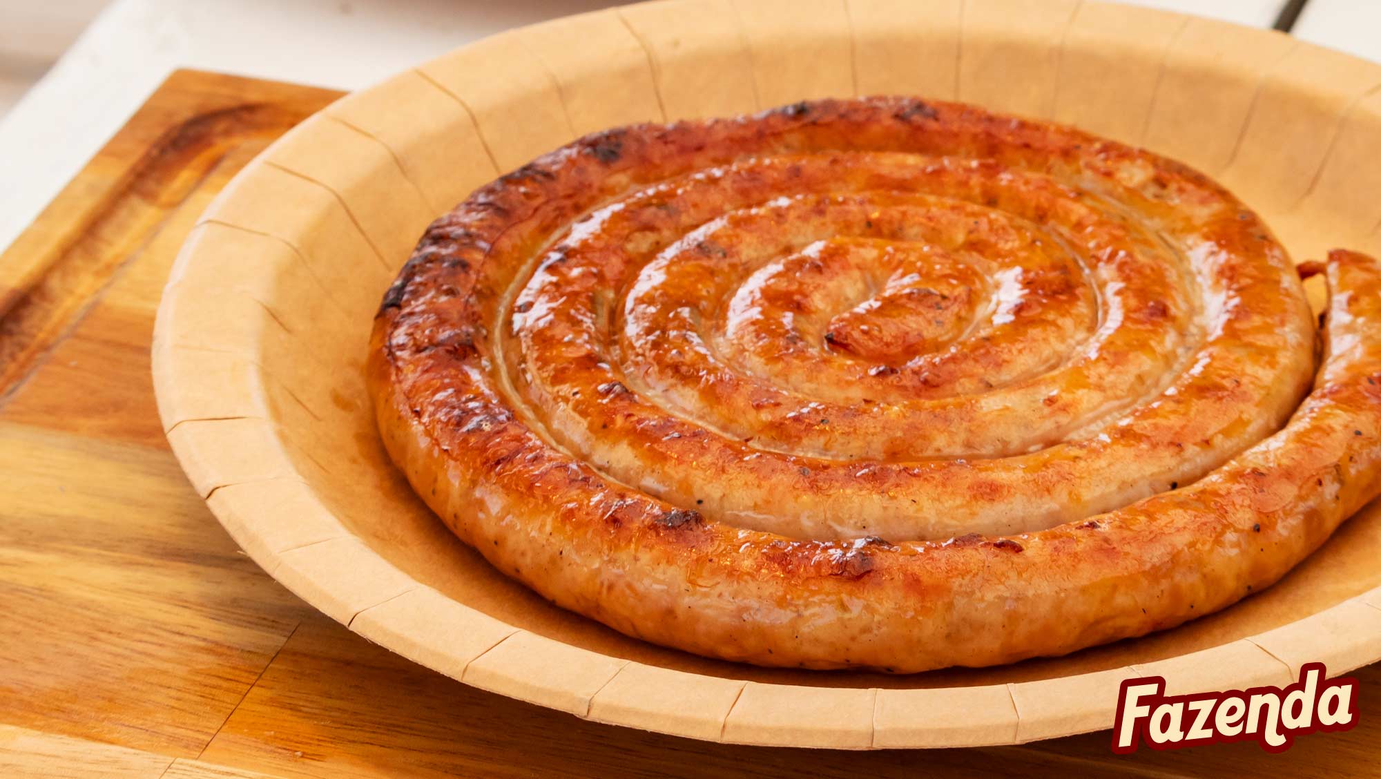 Linguiça Toscana Fininha