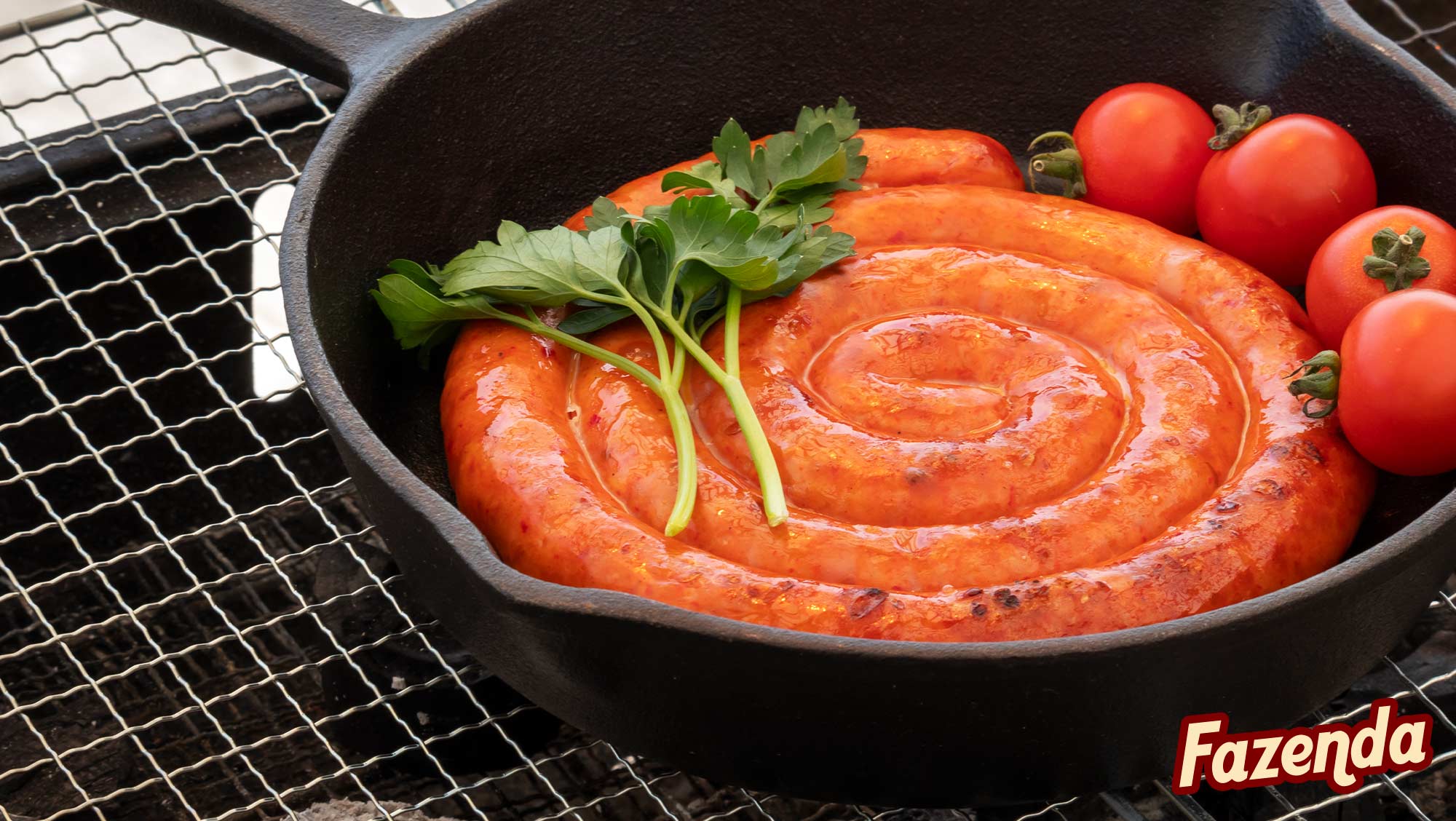 Linguiça Baianinha Apimentada