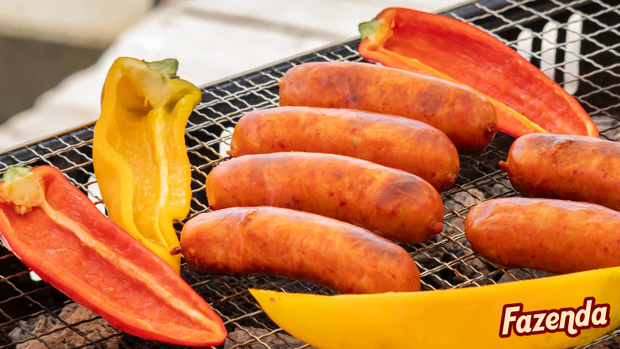 Linguiça Baianinha Apimentada