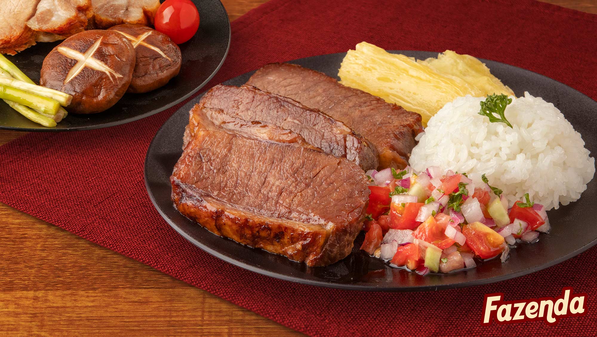 Costela Bovina Assada Fatiada